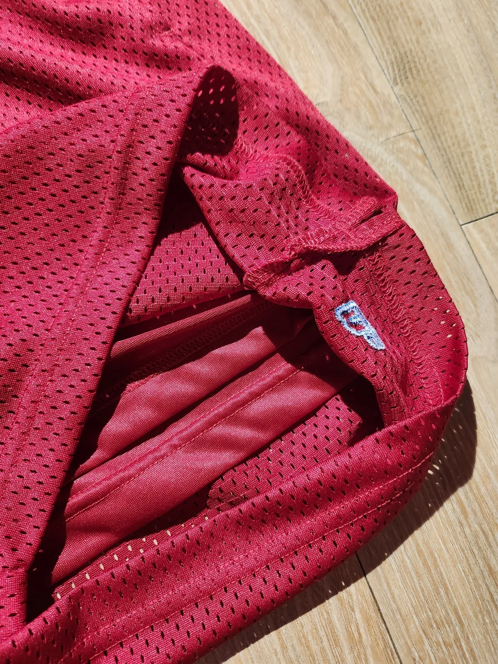 New Era Men's Phillies Athletic Mesh Shorts / 2XL / NWT